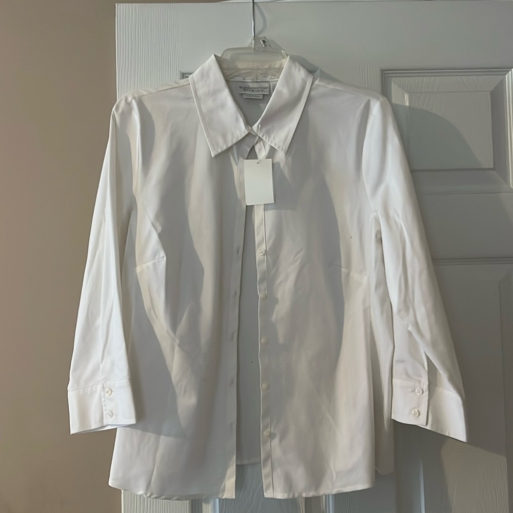 WORTHINGTON BUTTON DOWN SHIRT